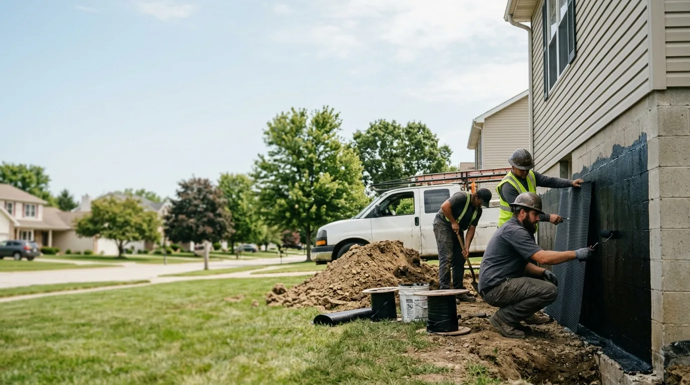 Basement Waterproofing in Killduff, IA near me